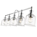 Z Lite Bryant 5 Light Vanity Wall Sconce 18