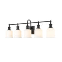 Z Lite Bryant 5 Light Vanity Wall Sconce-733-5V-MB-733-5V-MB 2