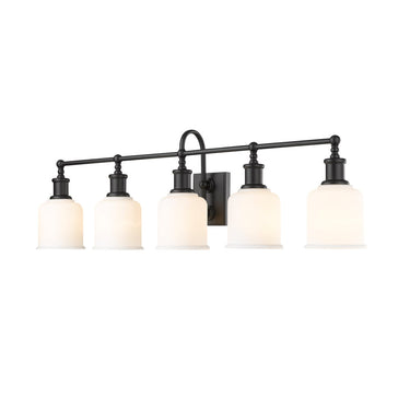 Z Lite Bryant 5 Light Vanity Wall Sconce-733-5V-MB-733-5V-MB 2