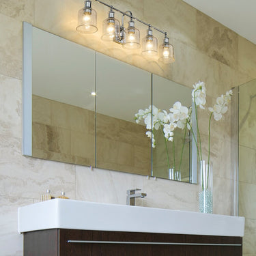 Z Lite Bryant 5 Light Vanity Wall Sconce 20