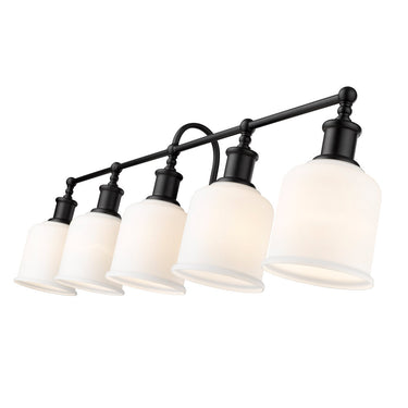 Z Lite Bryant 5 Light Vanity Wall Sconce-733-5V-MB-733-5V-MB 3