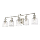Z Lite Bryant 5 Light Vanity Wall Sconce 8