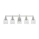 Z Lite Bryant 5 Light Vanity Wall Sconce 9