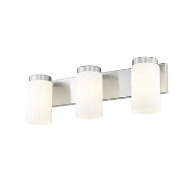 Z-Lite Burk 3 Light Vanity Wall Sconce 1