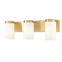 Z-Lite Burk 3 Light Vanity Wall Sconce 15