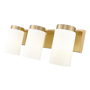 Z-Lite Burk 3 Light Vanity Wall Sconce 18