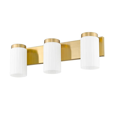 Z-Lite Burk 3 Light Vanity Wall Sconce 19