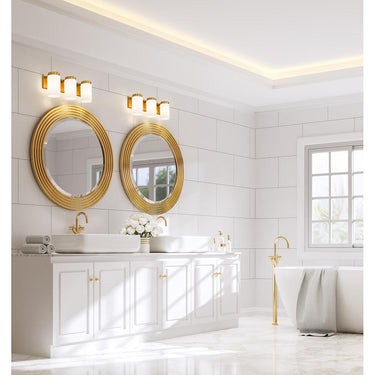 Z-Lite Burk 3 Light Vanity Wall Sconce 20