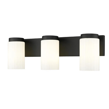 Z-Lite Burk 3 Light Vanity Wall Sconce 22