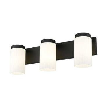 Z-Lite Burk 3 Light Vanity Wall Sconce 23