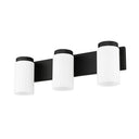 Z-Lite Burk 3 Light Vanity Wall Sconce 26