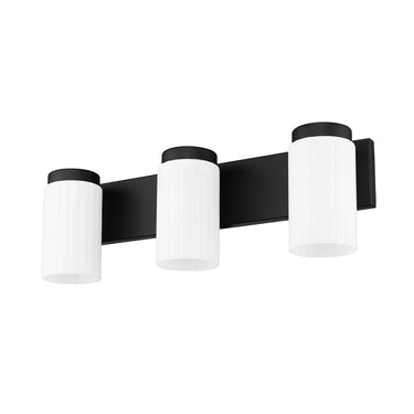 Z-Lite Burk 3 Light Vanity Wall Sconce 26