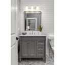 Z-Lite Burk 3 Light Vanity Wall Sconce 5