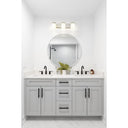 Z-Lite Burk 3 Light Vanity Wall Sconce 6