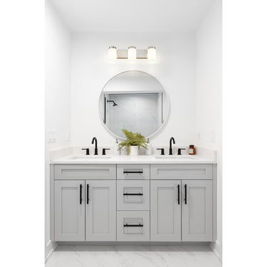 Z-Lite Burk 3 Light Vanity Wall Sconce 6