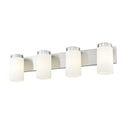 Z-Lite Burk 4 Light Vanity Wall Sconce 1