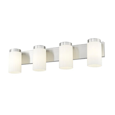 Z-Lite Burk 4 Light Vanity Wall Sconce 1