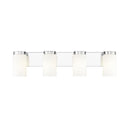 Z-Lite Burk 4 Light Vanity Wall Sconce 10