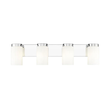 Z-Lite Burk 4 Light Vanity Wall Sconce 10