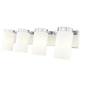 Z-Lite Burk 4 Light Vanity Wall Sconce 11
