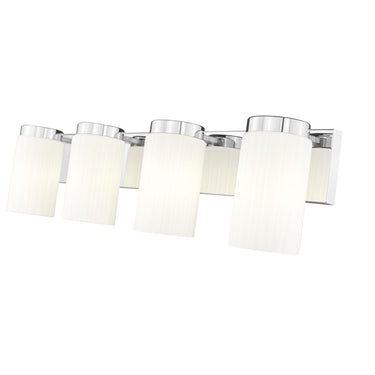 Z-Lite Burk 4 Light Vanity Wall Sconce 11