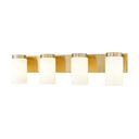 Z-Lite Burk 4 Light Vanity Wall Sconce 15