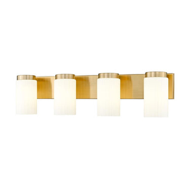 Z-Lite Burk 4 Light Vanity Wall Sconce 15