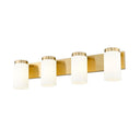 Z-Lite Burk 4 Light Vanity Wall Sconce 16