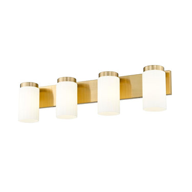 Z-Lite Burk 4 Light Vanity Wall Sconce 16
