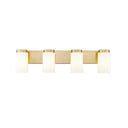 Z-Lite Burk 4 Light Vanity Wall Sconce 17