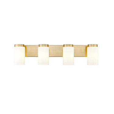 Z-Lite Burk 4 Light Vanity Wall Sconce 17