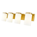 Z-Lite Burk 4 Light Vanity Wall Sconce 18