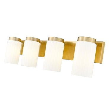 Z-Lite Burk 4 Light Vanity Wall Sconce 18