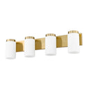 Z-Lite Burk 4 Light Vanity Wall Sconce 19