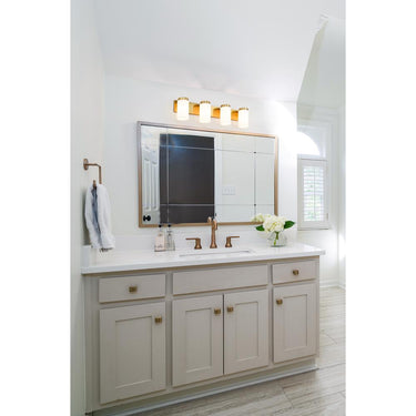 Z-Lite Burk 4 Light Vanity Wall Sconce 21