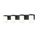 Z-Lite Burk 4 Light Vanity Wall Sconce 22