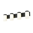 Z-Lite Burk 4 Light Vanity Wall Sconce 23