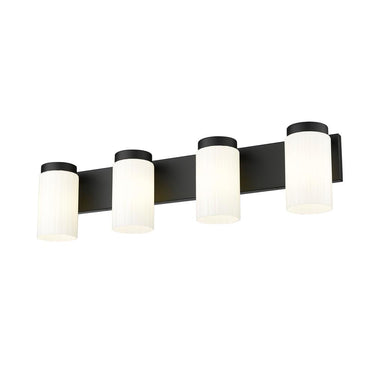 Z-Lite Burk 4 Light Vanity Wall Sconce 23
