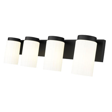Z-Lite Burk 4 Light Vanity Wall Sconce 25