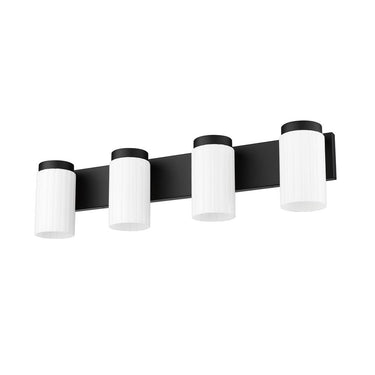 Z-Lite Burk 4 Light Vanity Wall Sconce 26