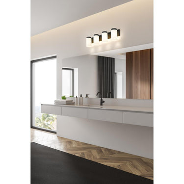 Z-Lite Burk 4 Light Vanity Wall Sconce 27