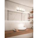 Z-Lite Burk 4 Light Vanity Wall Sconce 5