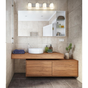 Z-Lite Burk 4 Light Vanity Wall Sconce 6