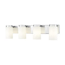Z-Lite Burk 4 Light Vanity Wall Sconce 8