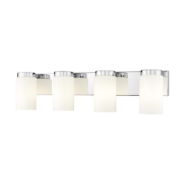 Z-Lite Burk 4 Light Vanity Wall Sconce 8