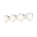 Z-Lite Burk 4 Light Vanity Wall Sconce 9