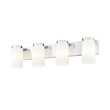 Z-Lite Burk 4 Light Vanity Wall Sconce 9