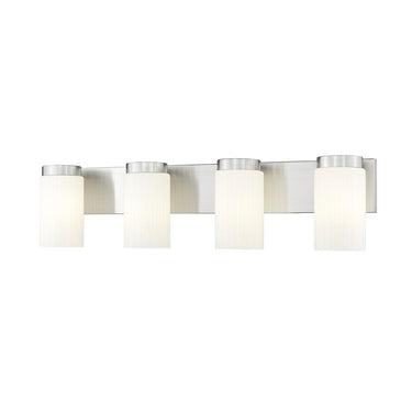 Z-Lite Burk 4 Light Vanity Wall Sconce 
