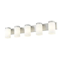Z-Lite Burk 5 Light Vanity Wall Sconce 1