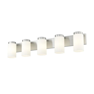 Z-Lite Burk 5 Light Vanity Wall Sconce 1